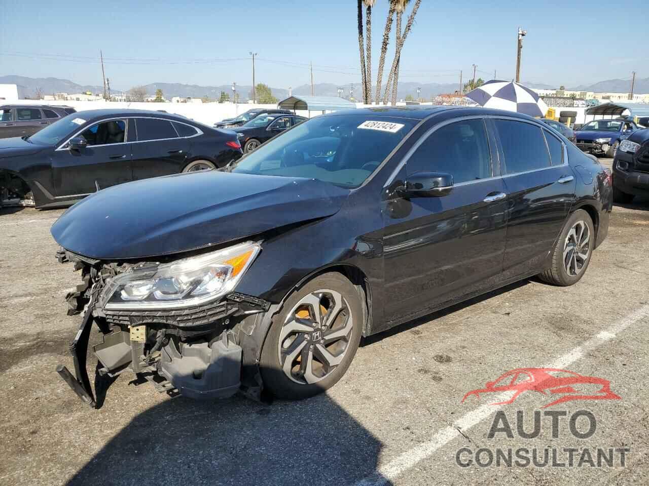 HONDA ACCORD 2017 - 1HGCR2F84HA307612