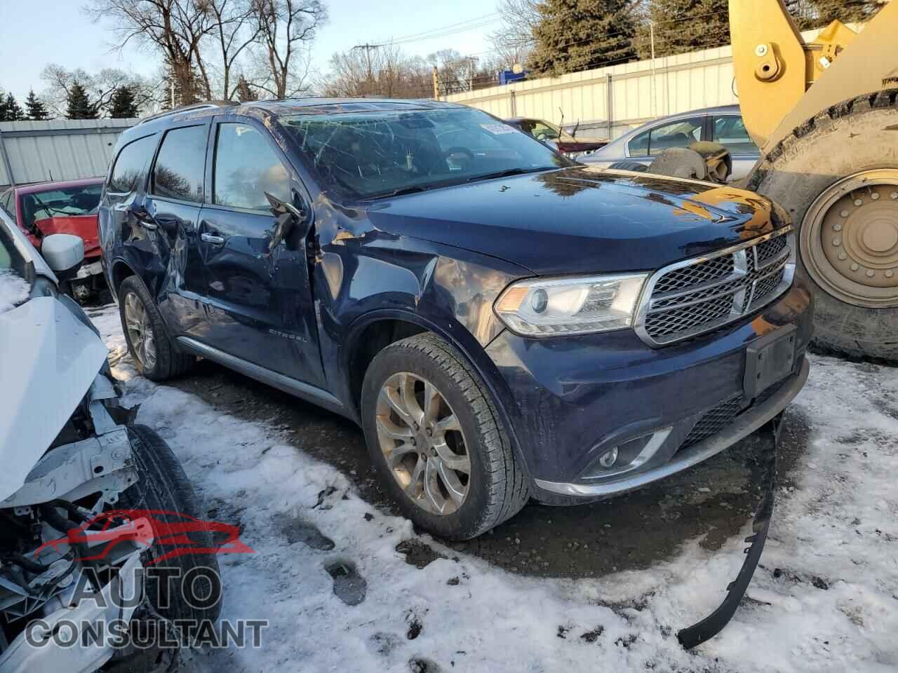 DODGE DURANGO 2016 - 1C4RDJEG8GC330405
