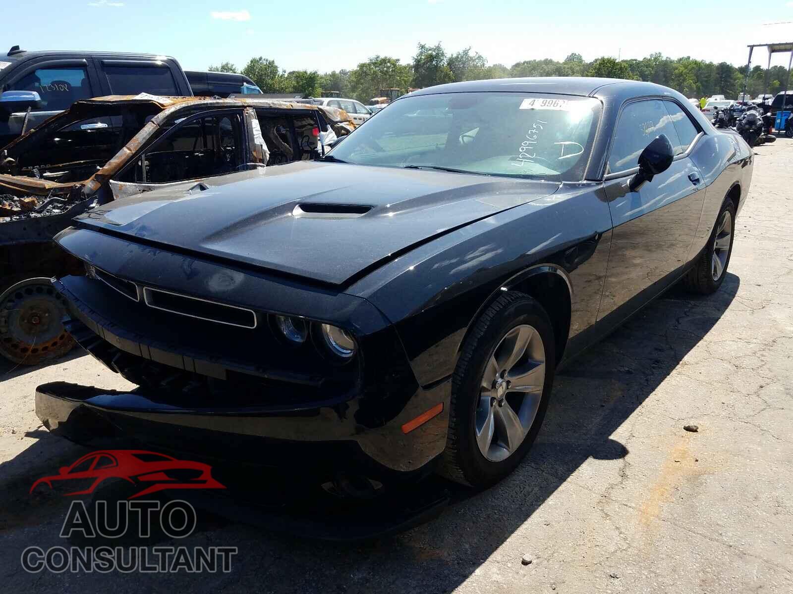 DODGE CHALLENGER 2019 - 2C3CDZAGXKH669235