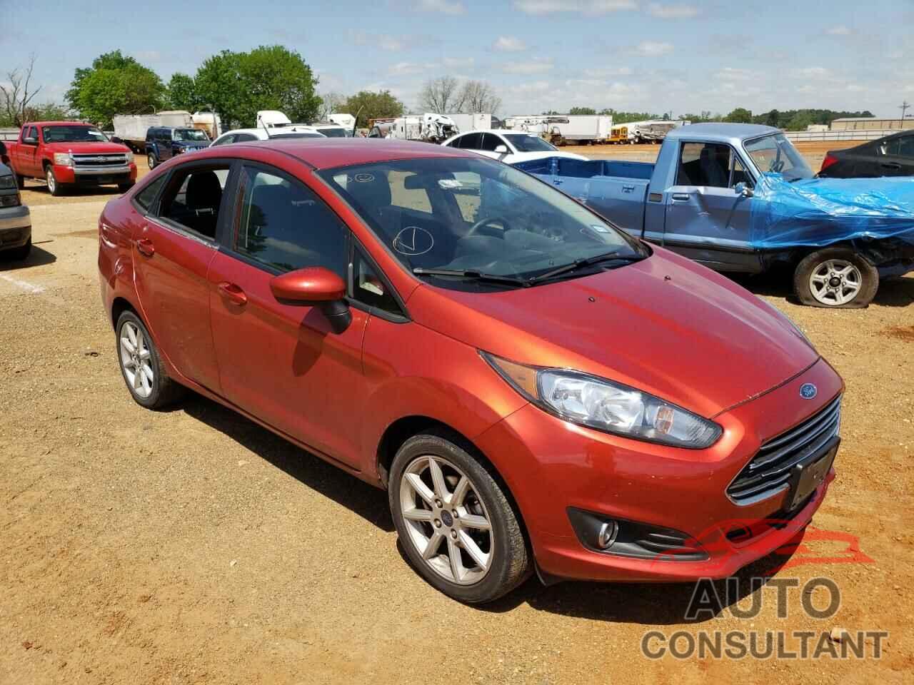 FORD FIESTA 2018 - 3FADP4BJ2JM144079