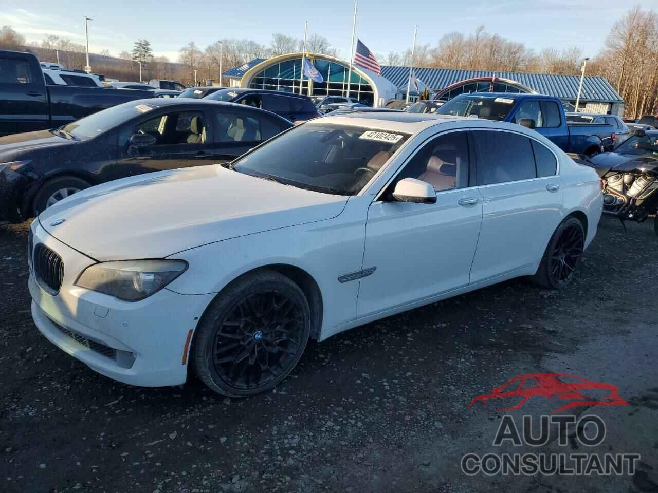 BMW 7 SERIES 2010 - WBAKC8C53AC430107