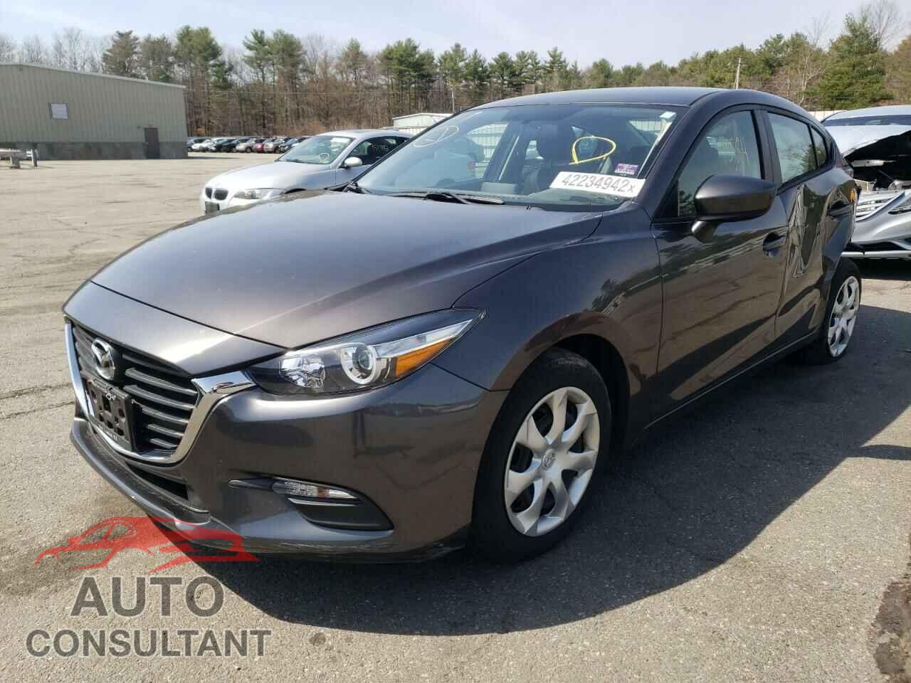 MAZDA 3 2017 - 3MZBN1U72HM102655