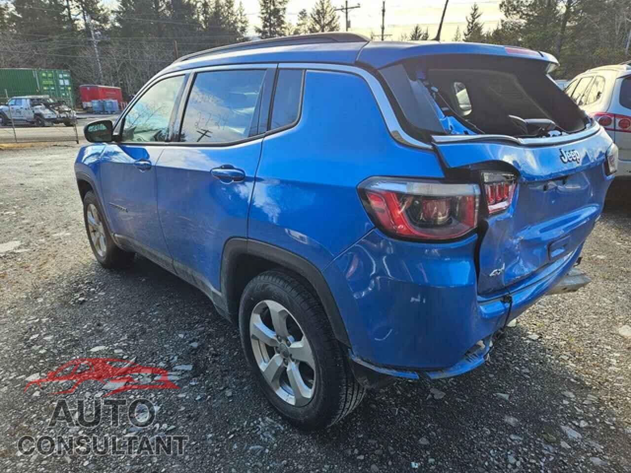 JEEP COMPASS 2019 - 3C4NJDBB0KT596998