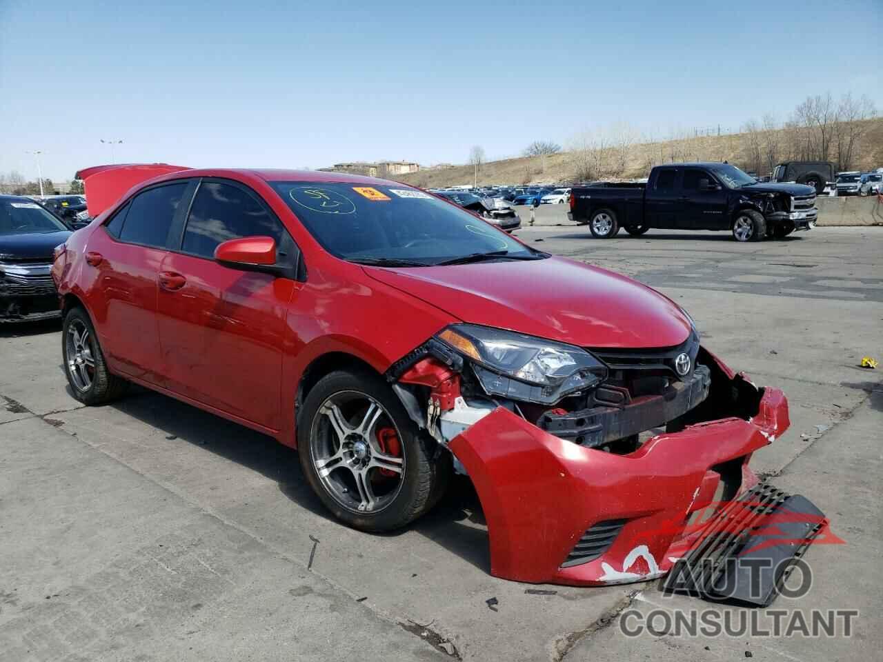TOYOTA COROLLA 2016 - 2T1BURHE9GC674679