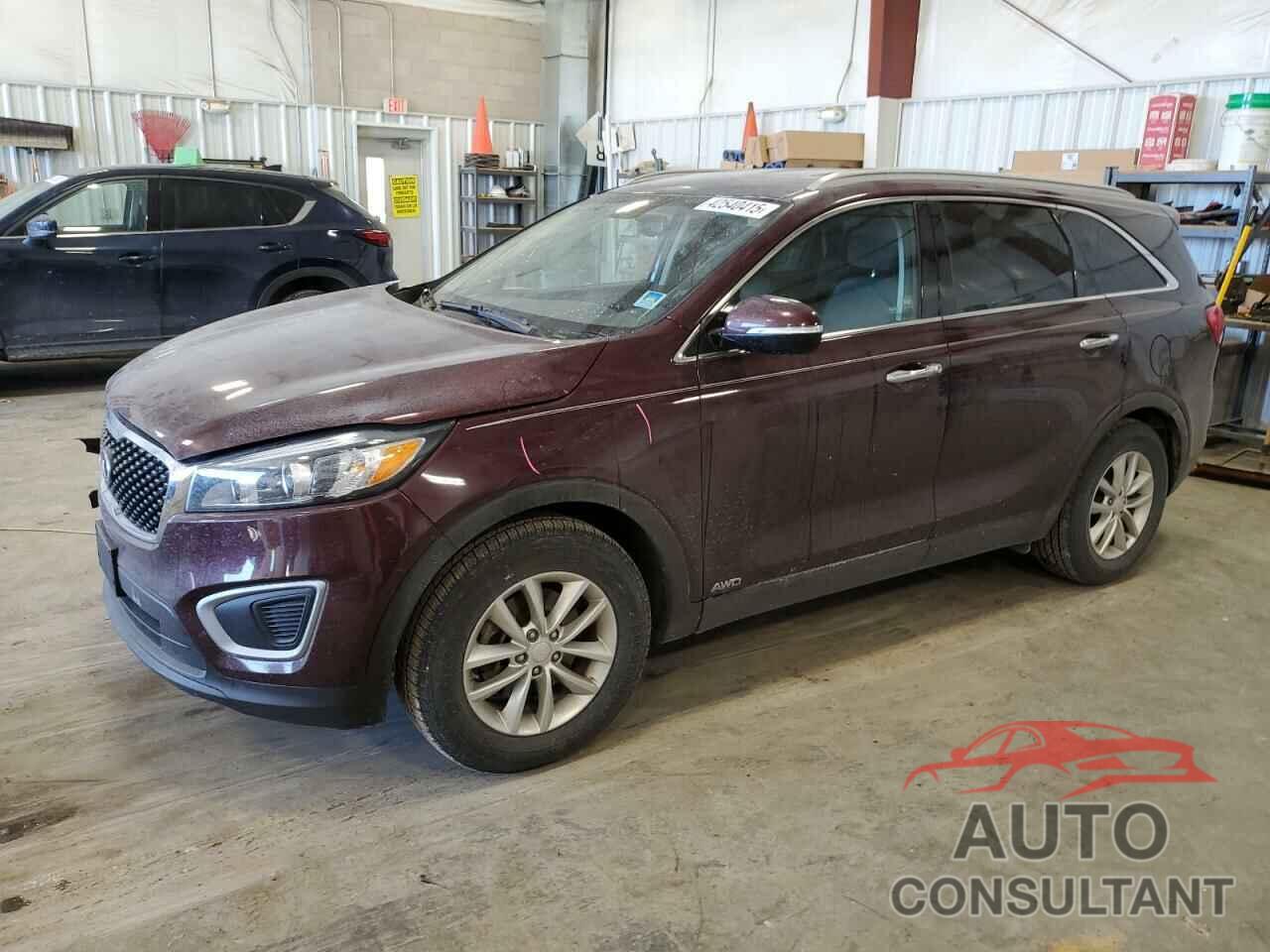 KIA SORENTO 2017 - 5XYPGDA35HG324190