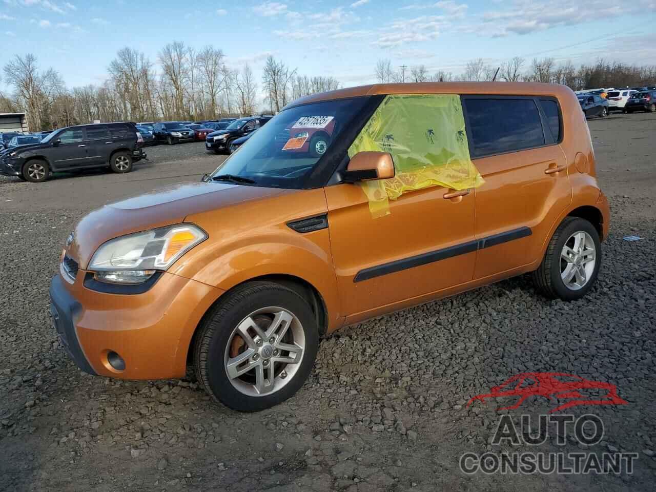 KIA SOUL 2011 - KNDJT2A28B7311113