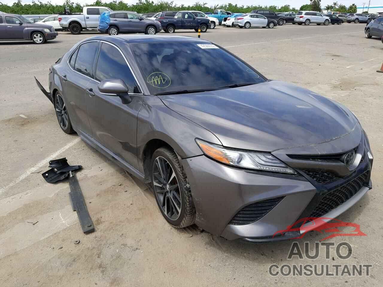 TOYOTA CAMRY 2019 - 4T1B61HK8KU844653