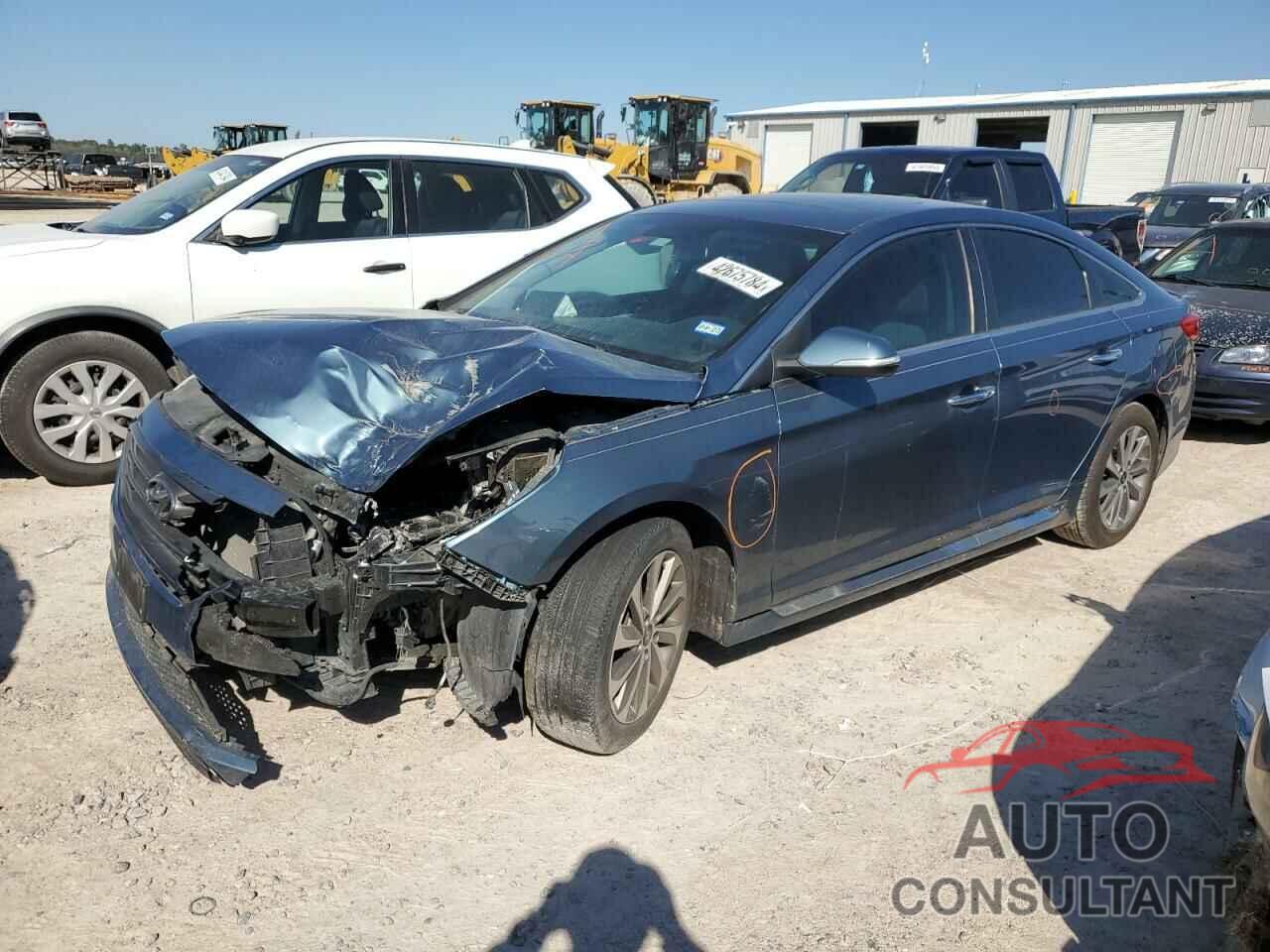 HYUNDAI SONATA 2016 - 5NPE34AF7GH410640