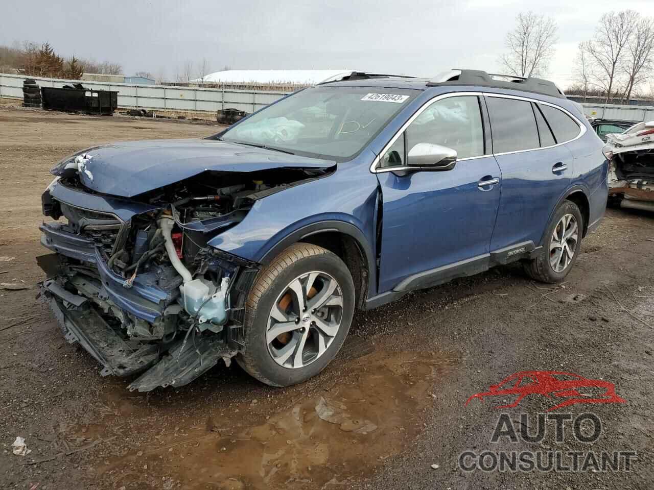 SUBARU OUTBACK 2021 - 4S4BTGPD6M3186466