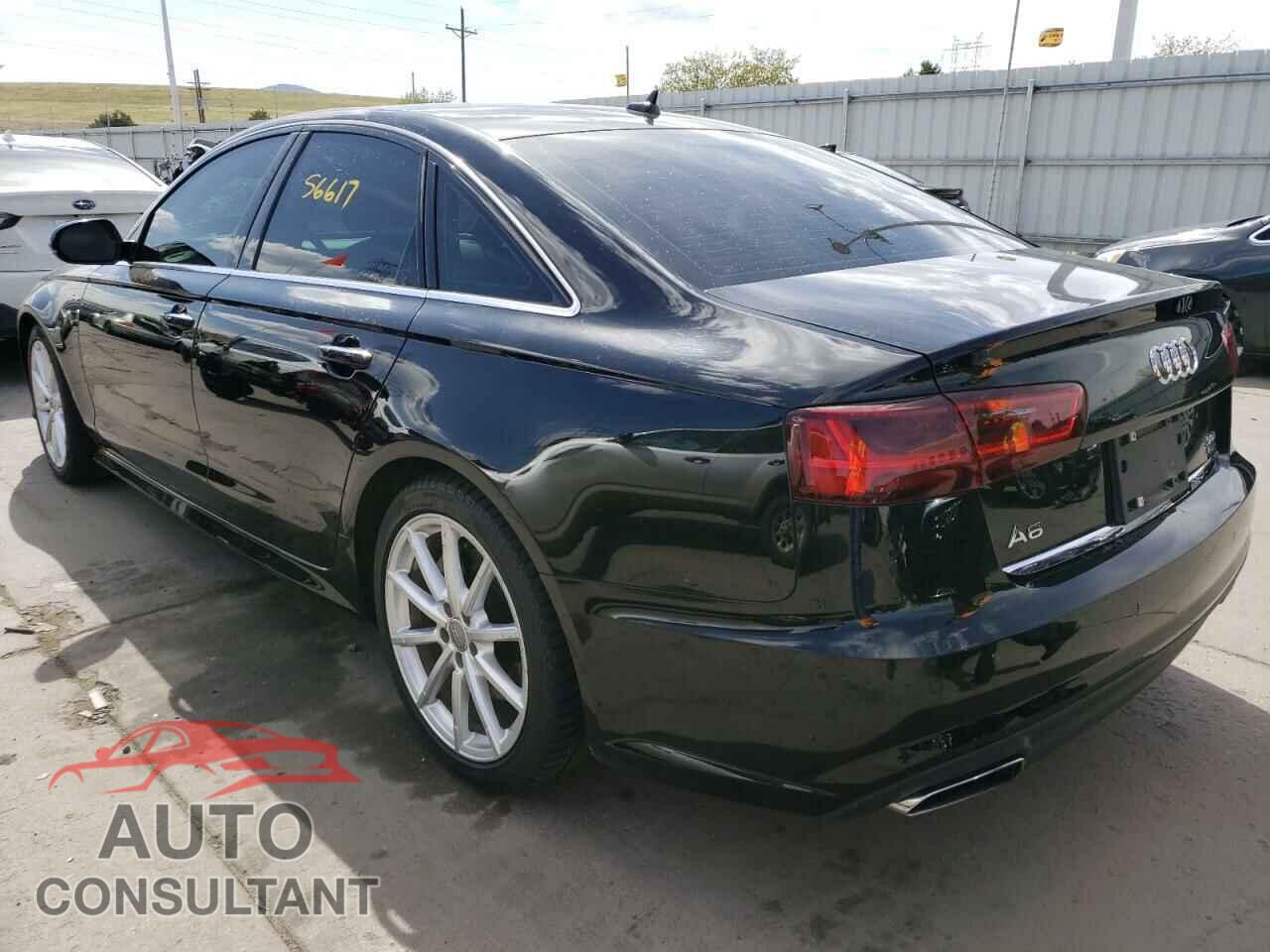 AUDI A6 2017 - WAUH2AFC8HN063007
