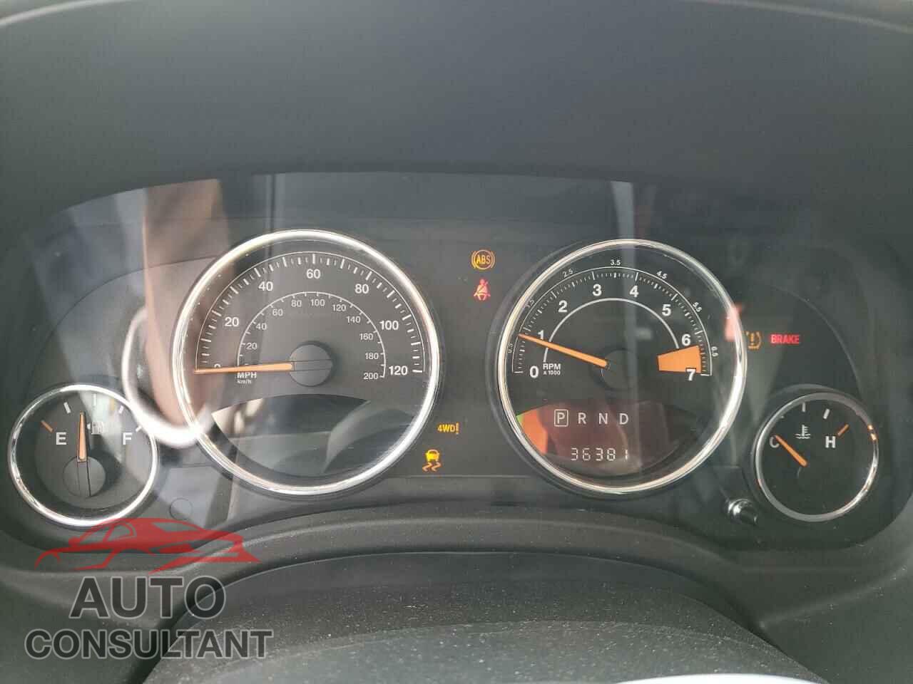 JEEP COMPASS 2016 - 1C4NJDEB2GD745565