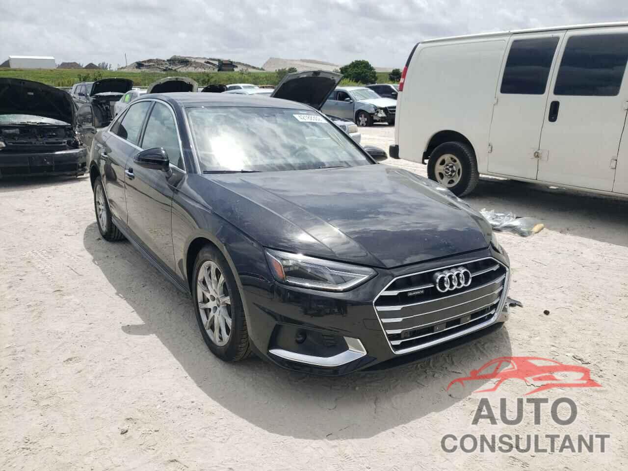 AUDI A4 2022 - WAUABAF43NA004623