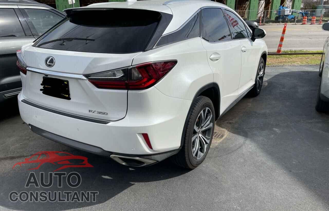 LEXUS RX350 2017 - 2T2ZZMCA7HC090639