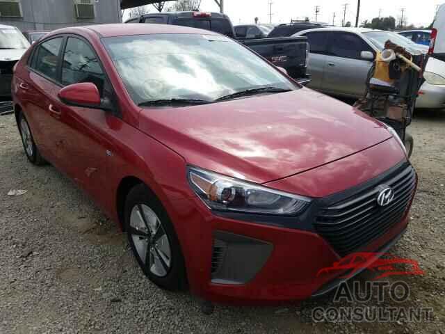 HYUNDAI IONIQ 2019 - KMHC65LC3KU182511