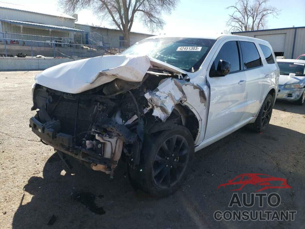 DODGE DURANGO 2018 - 1C4RDJAG0JC496012