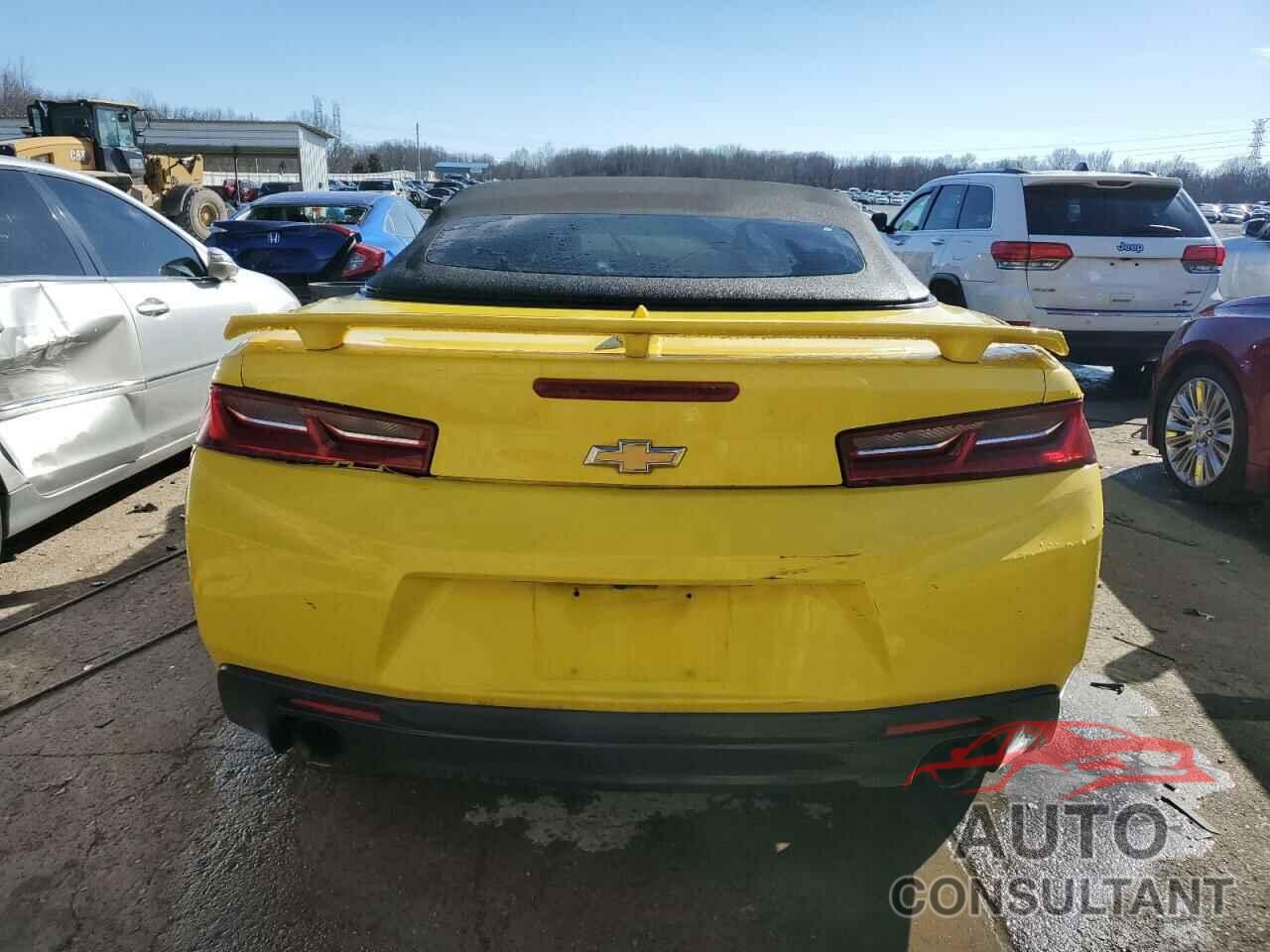 CHEVROLET CAMARO 2017 - 1G1FF3D79H0206083