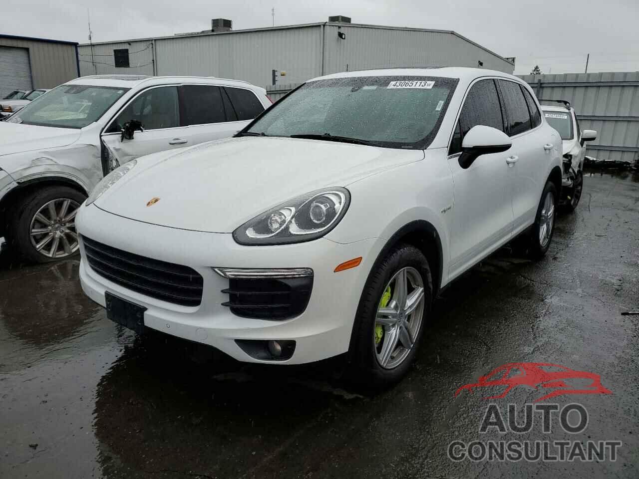 PORSCHE CAYENNE 2016 - WP1AE2A2XGLA64409