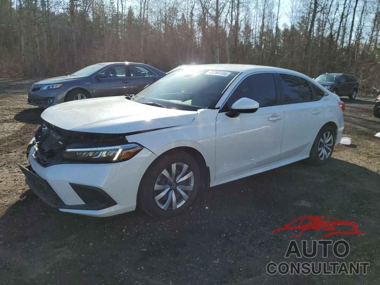 HONDA CIVIC 2023 - 2HGFE2F29PH109984