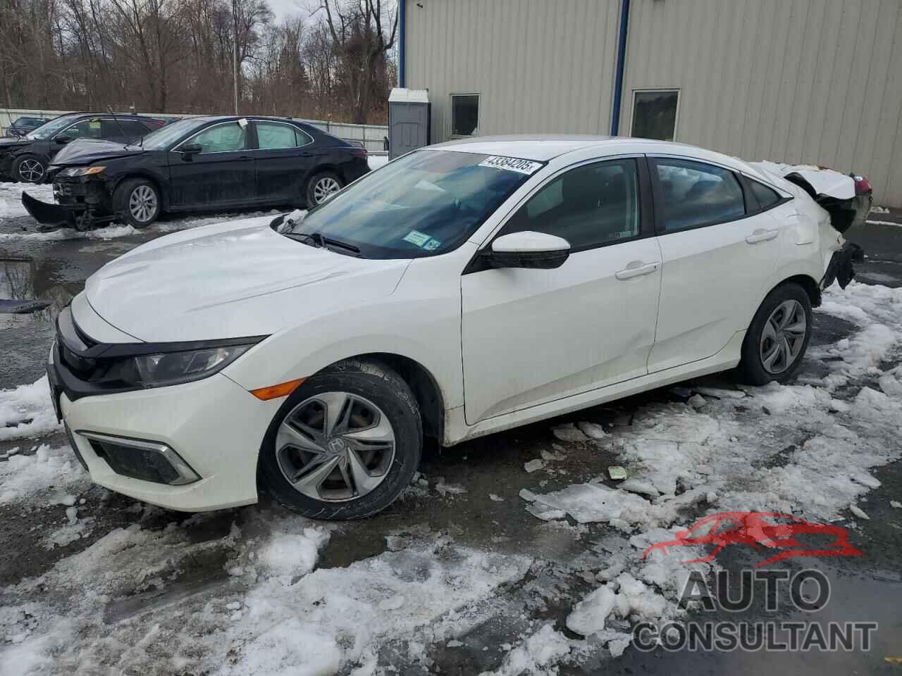 HONDA CIVIC 2019 - 2HGFC2F6XKH580074