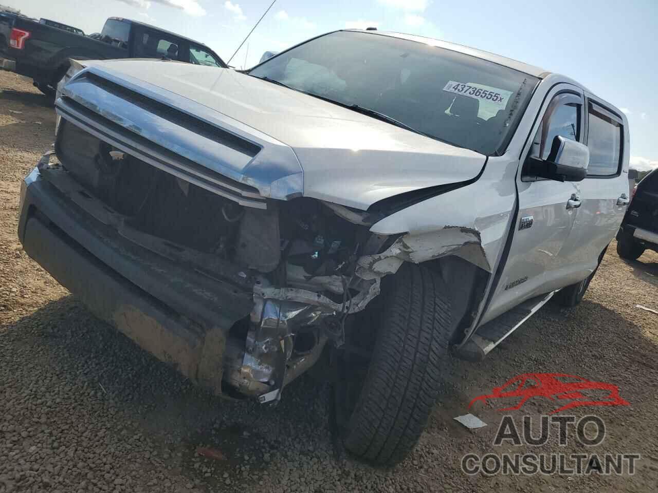 TOYOTA TUNDRA 2016 - 5TFFW5F1XGX201427