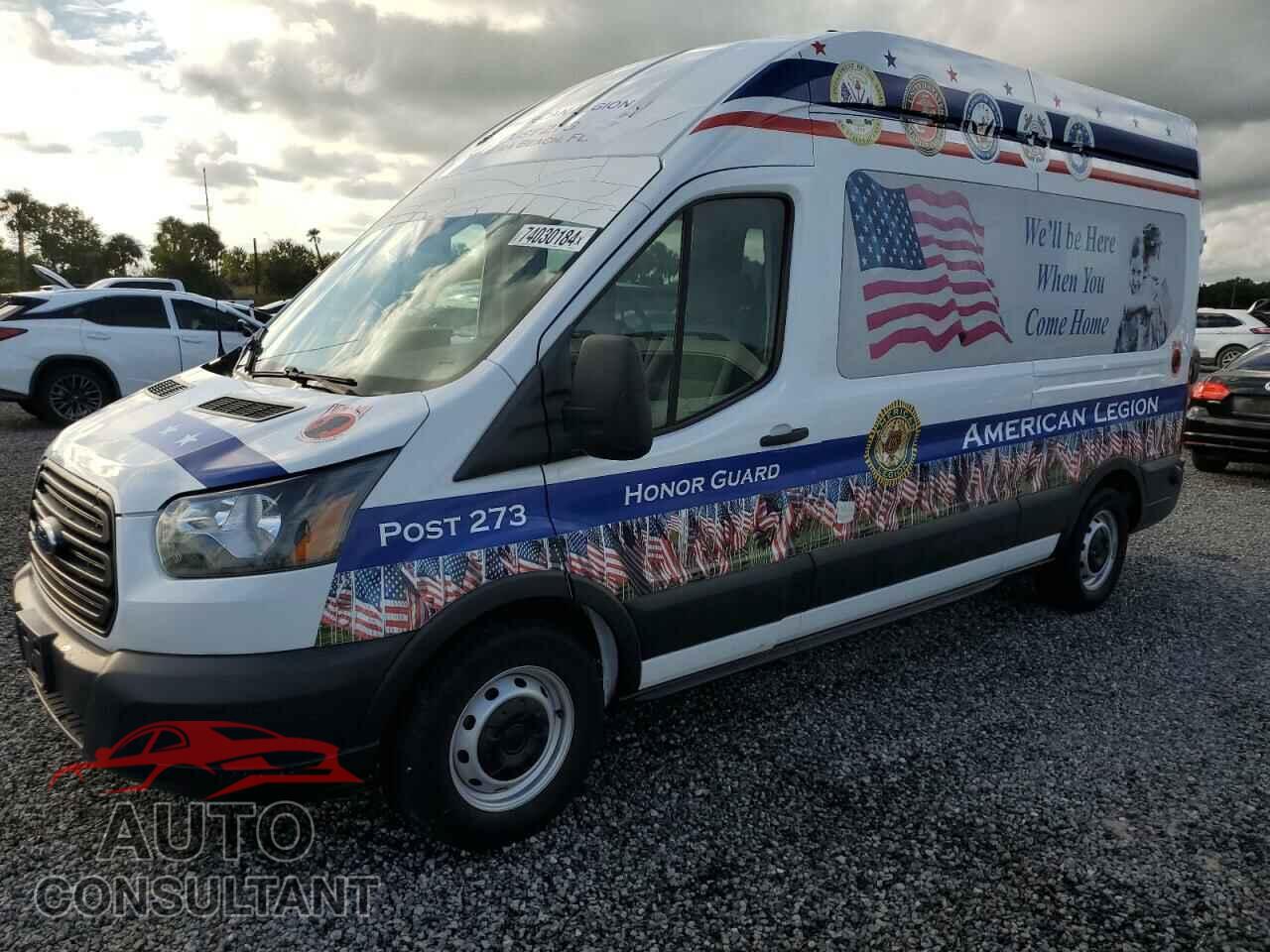 FORD TRANSIT 2019 - 1FBAX2XM5KKB04435