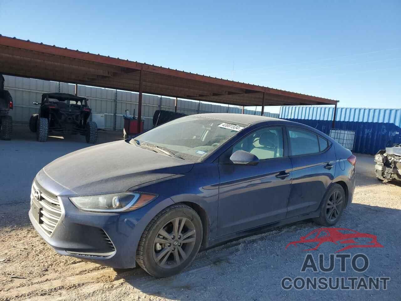 HYUNDAI ELANTRA 2017 - 5NPD84LF4HH091662