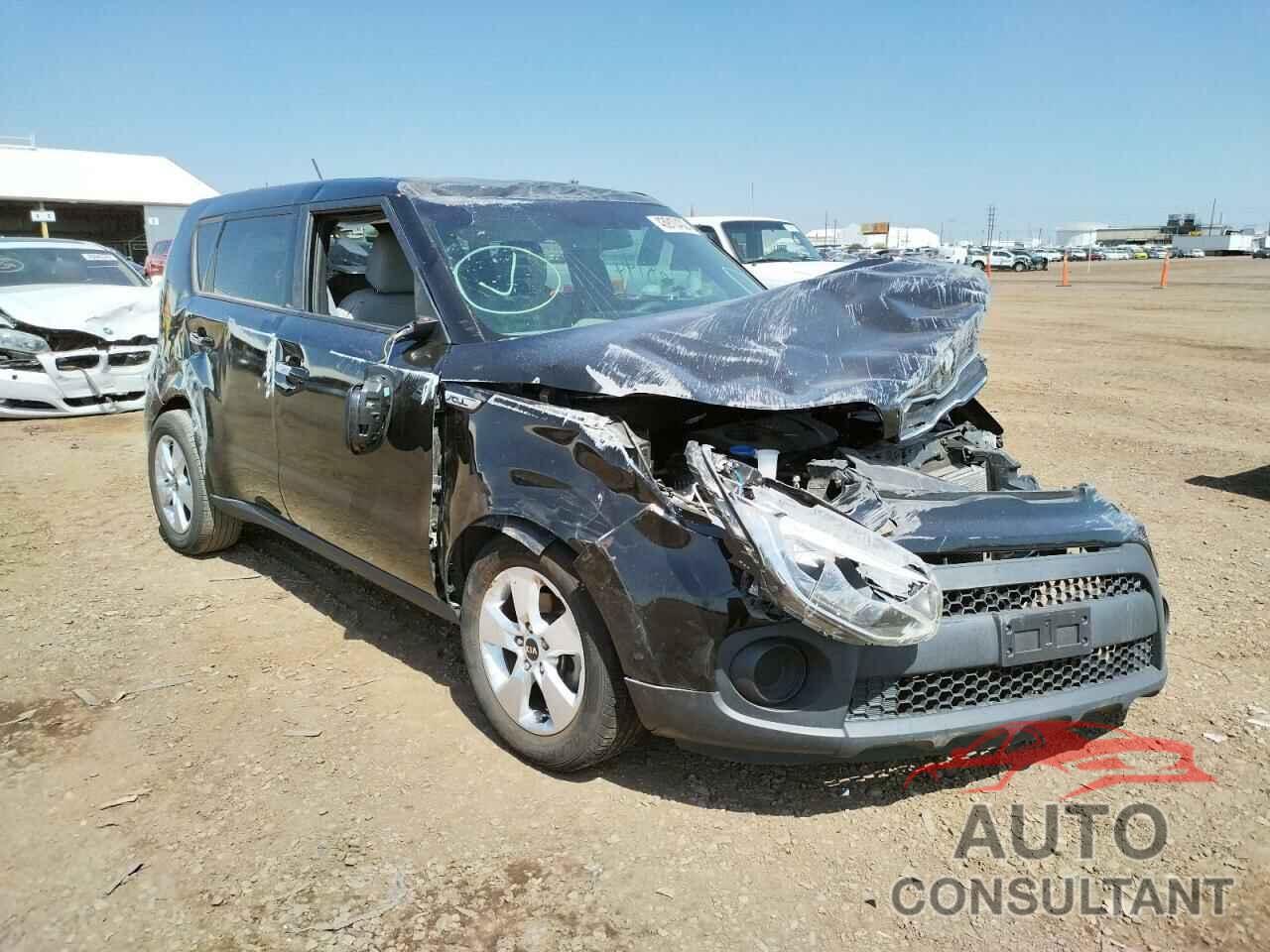 KIA SOUL 2018 - KNDJN2A28J7892797