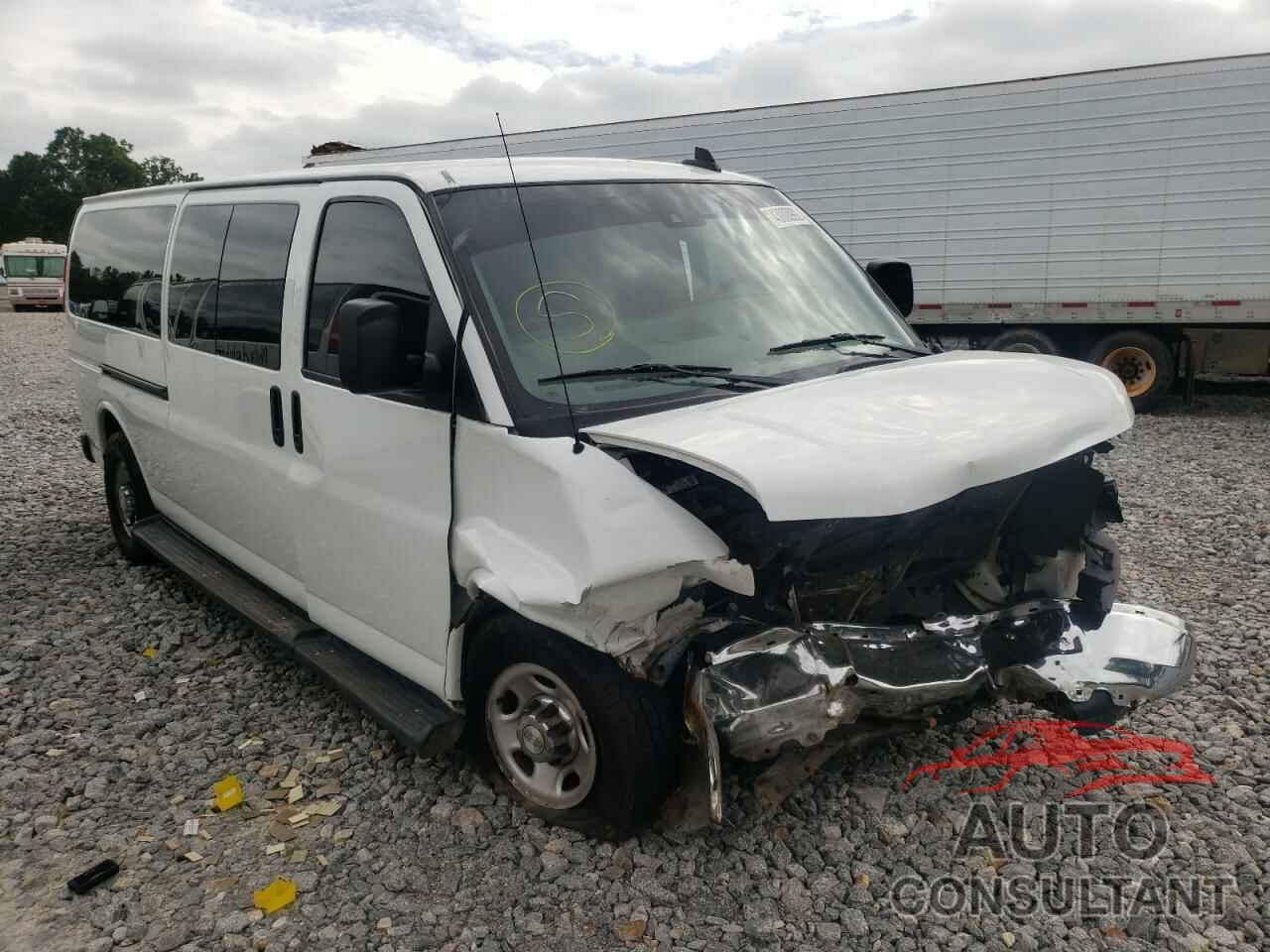 CHEVROLET EXPRESS 2019 - 1GAZGPFG7K1265875