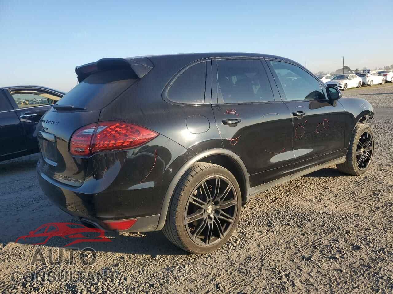 PORSCHE CAYENNE 2013 - WP1AA2A24DLA07159