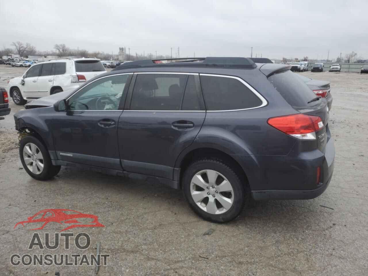 SUBARU OUTBACK 2012 - 4S4BRCCC0C3233073