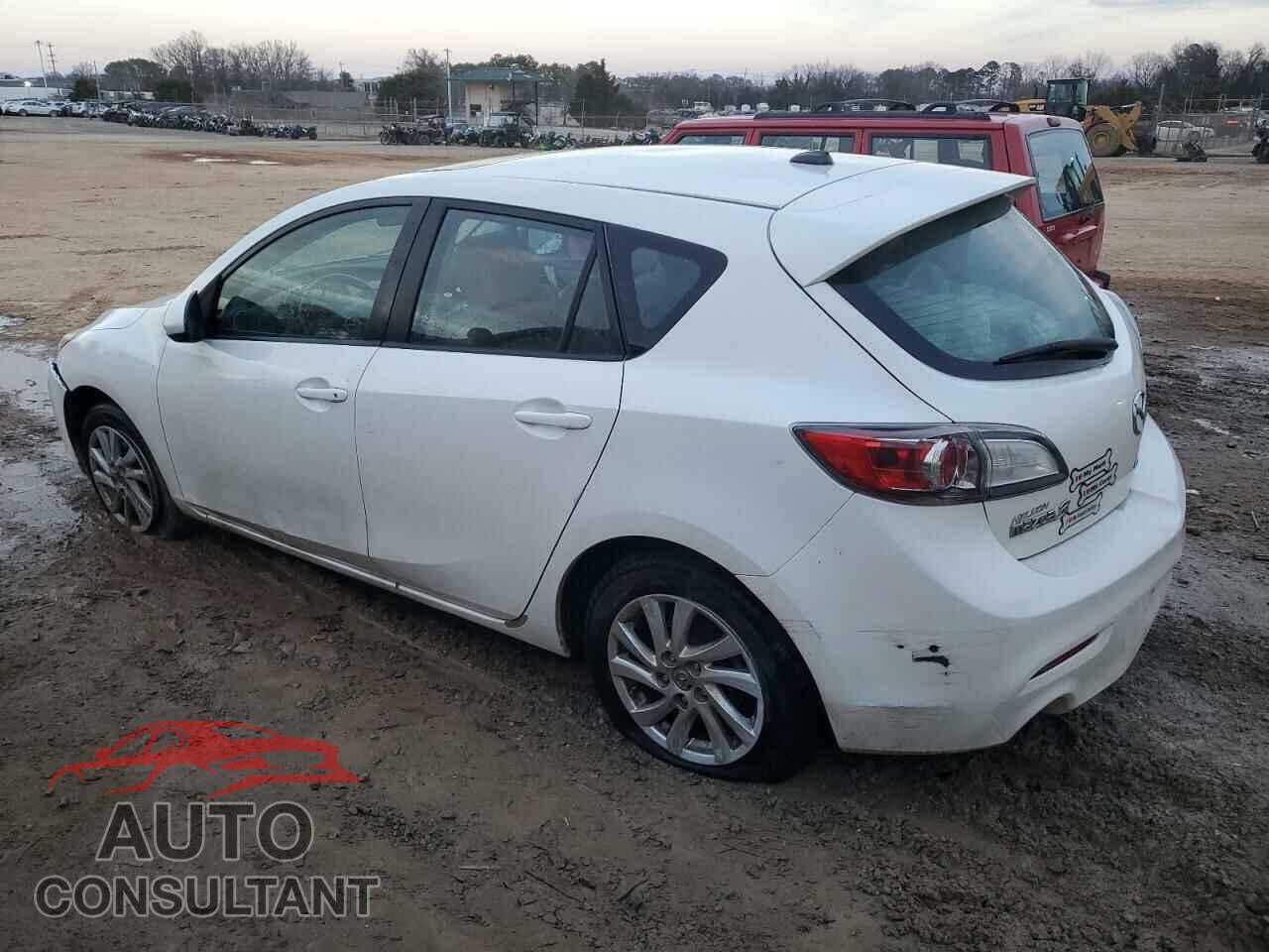 MAZDA 3 2012 - JM1BL1M76C1534101