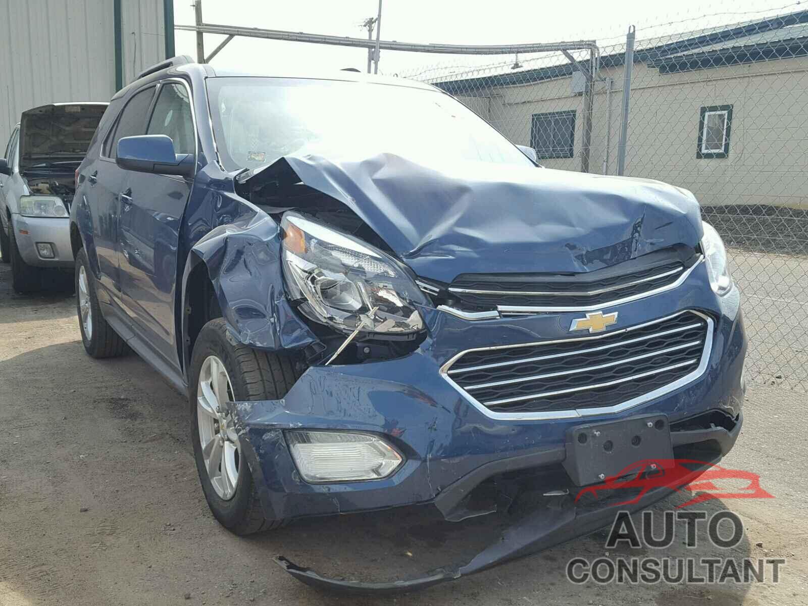 CHEVROLET EQUINOX LT 2016 - 2GNFLFEK8G6222227