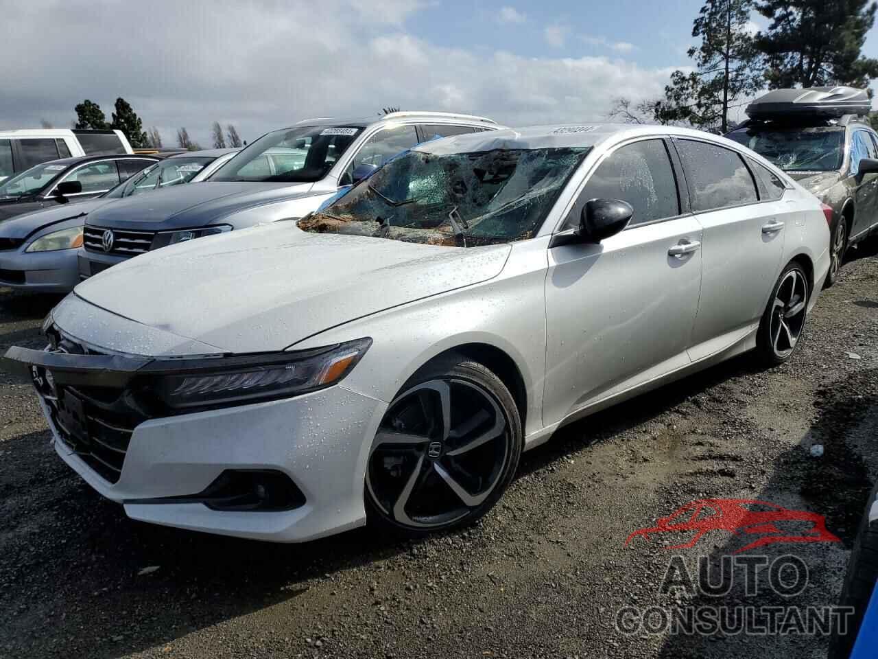 HONDA ACCORD 2021 - 1HGCV1F41MA091862