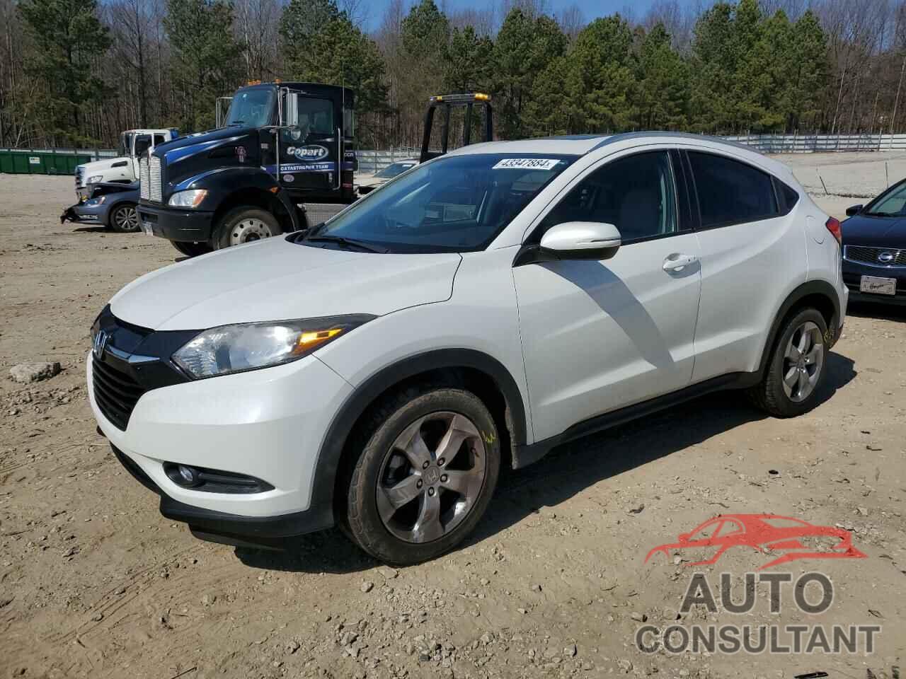 HONDA HR-V 2016 - 3CZRU5H73GM722686