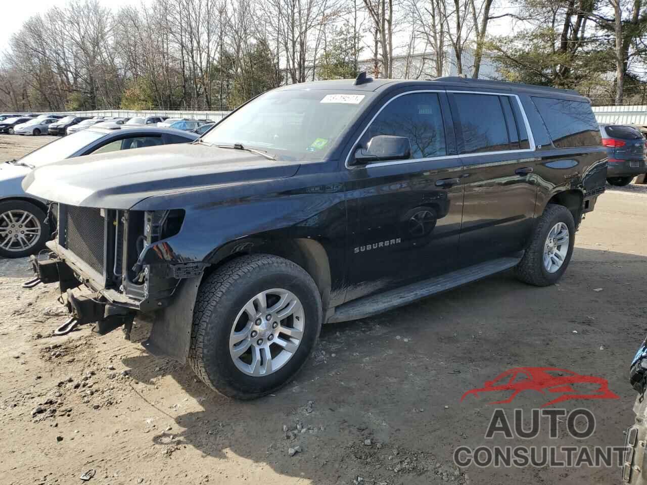 CHEVROLET SUBURBAN 2018 - 1GNSKHKC4JR261449