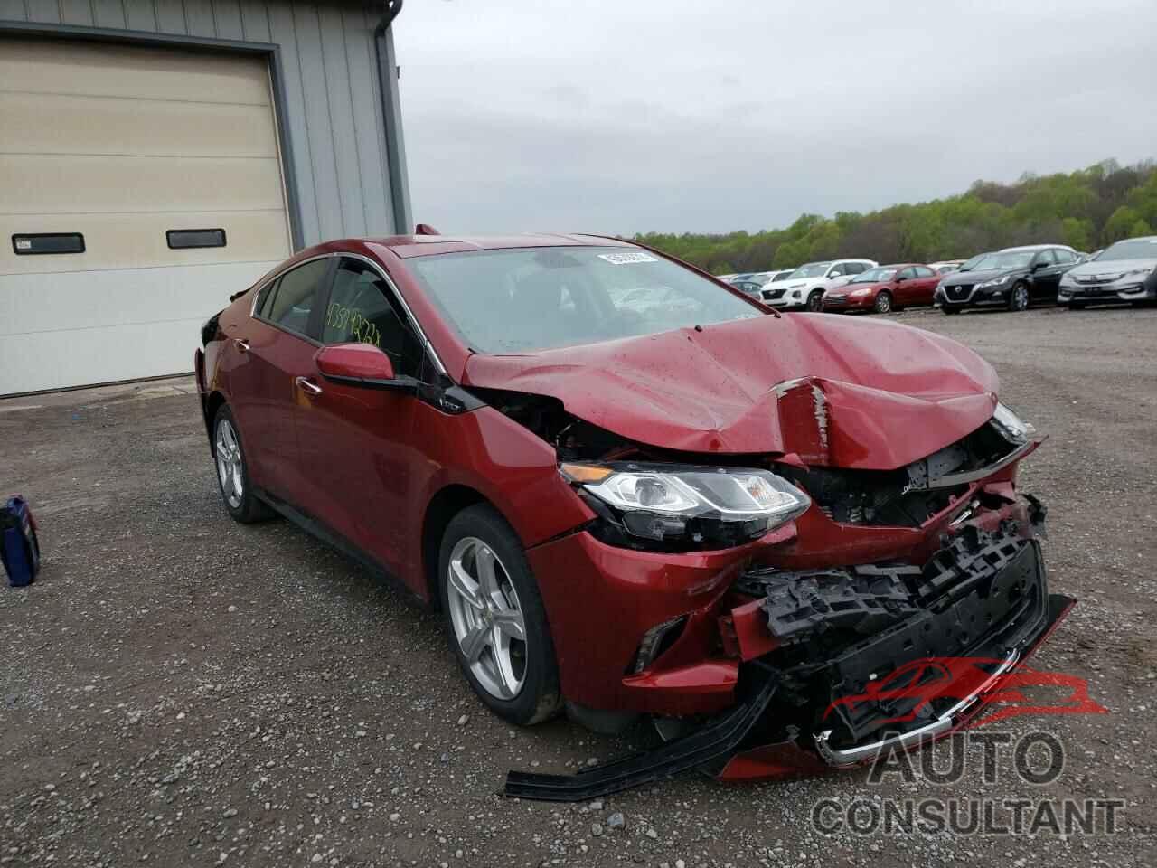 CHEVROLET VOLT 2018 - 1G1RA6S53JU113461