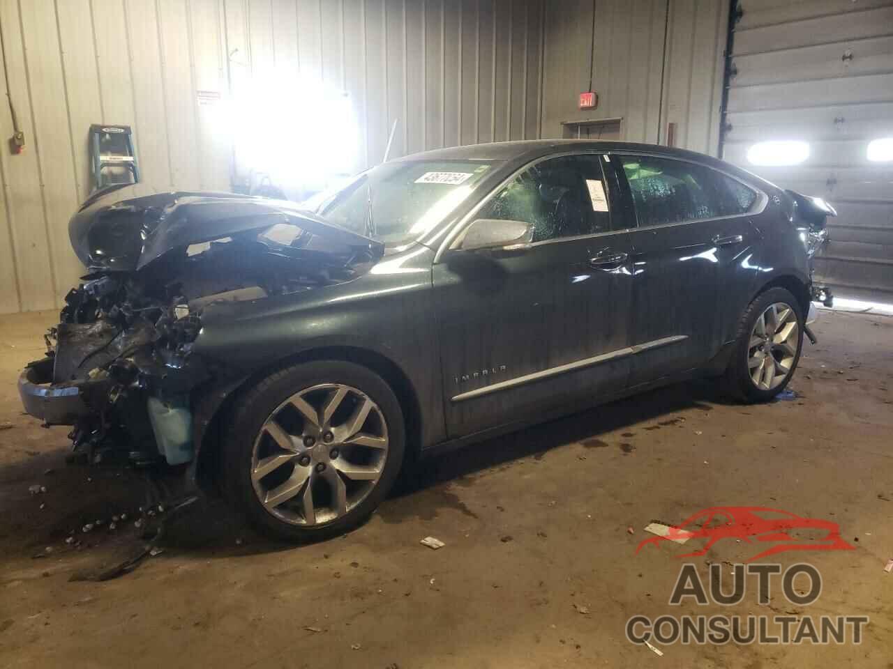 CHEVROLET IMPALA 2018 - 2G1125S3XJ9142407