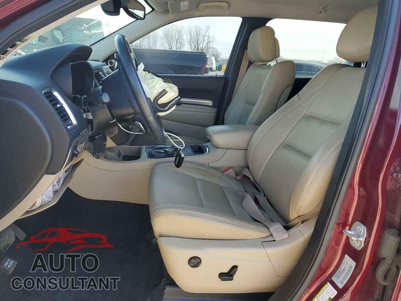 DODGE DURANGO 2017 - 1C4RDJAG3HC850776