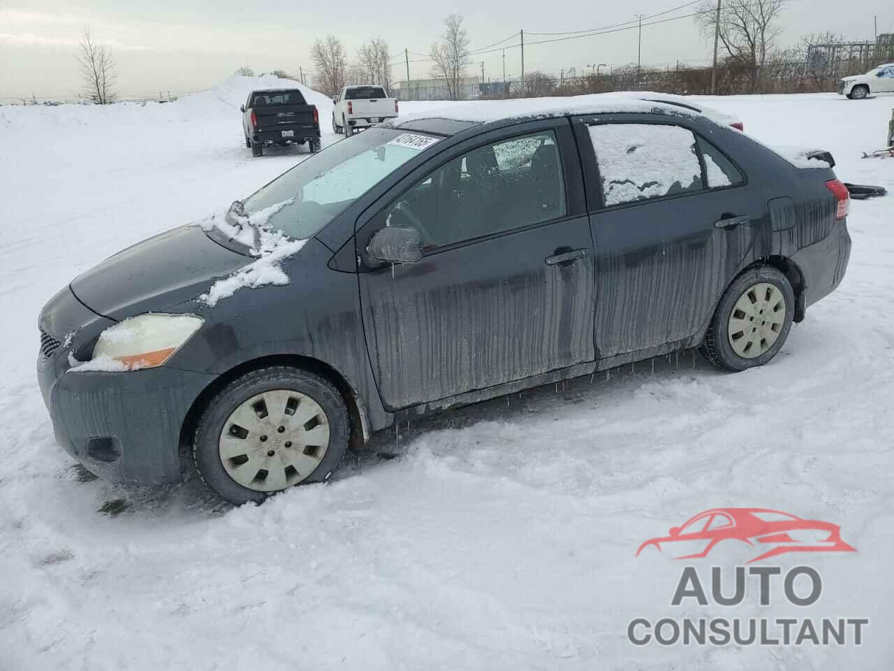 TOYOTA YARIS 2010 - JTDBT4K35A1388076