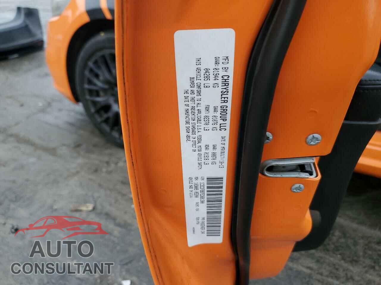 DODGE DART 2014 - 1C3CDFBB7ED681300