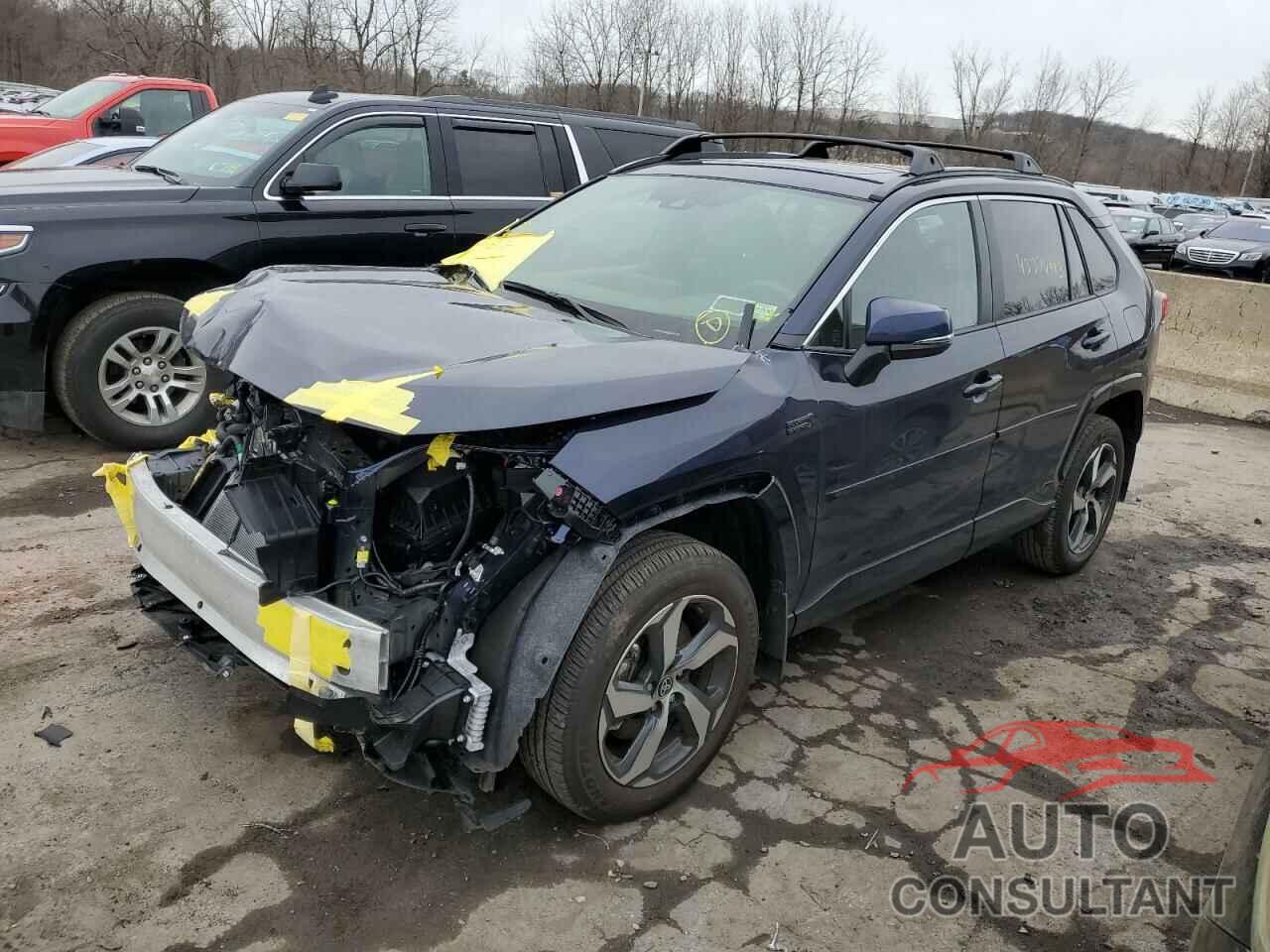 TOYOTA RAV4 2022 - JTMAB3FV3ND107594