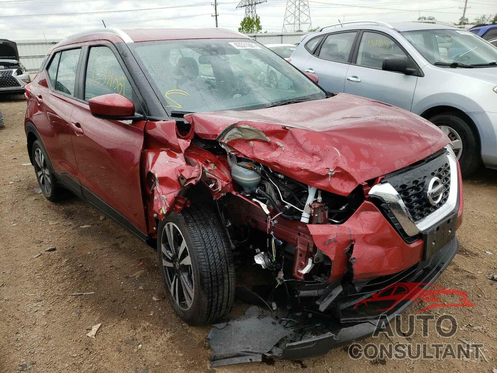 NISSAN KICKS 2020 - 3N1CP5CV7LL514581