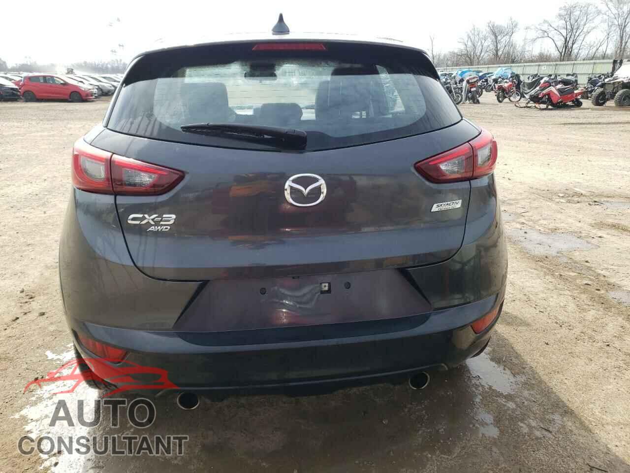 MAZDA CX-3 2017 - JM1DKFC73H0177211