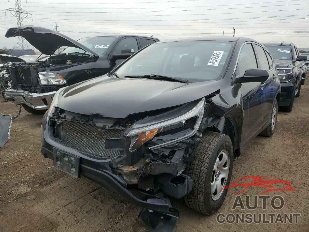 HONDA CRV 2015 - 5J6RM4H3XFL078952