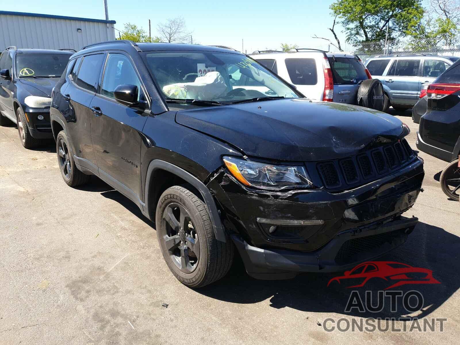 JEEP COMPASS 2019 - 3C4NJDBB7KT754558