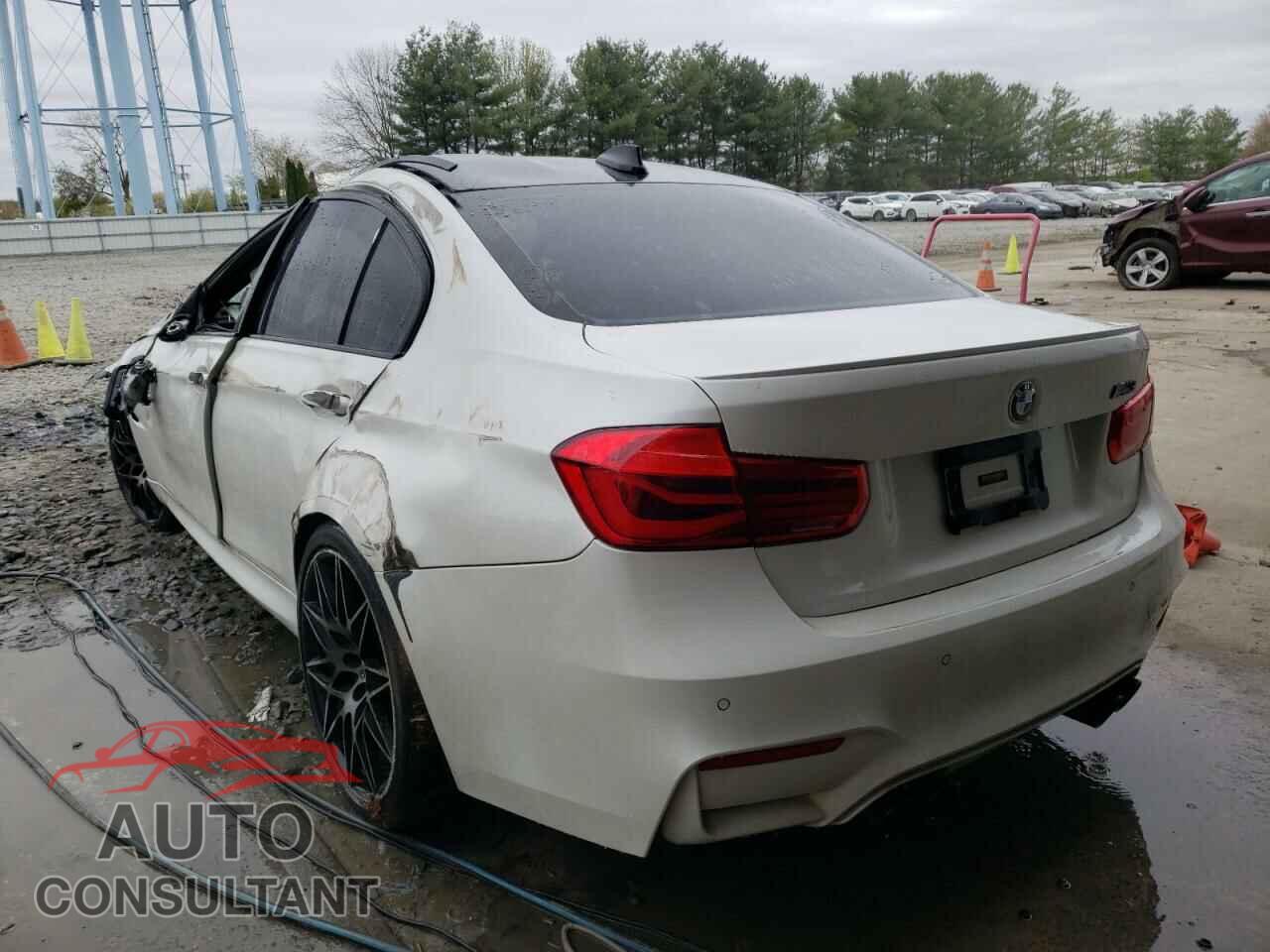 BMW M3 2018 - WBS8M9C51J5J79066