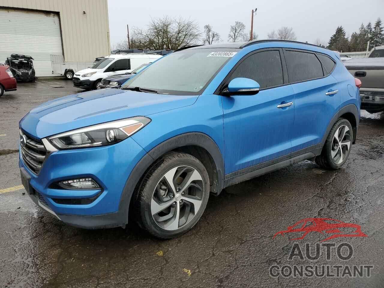 HYUNDAI TUCSON 2016 - KM8J33A2XGU152749