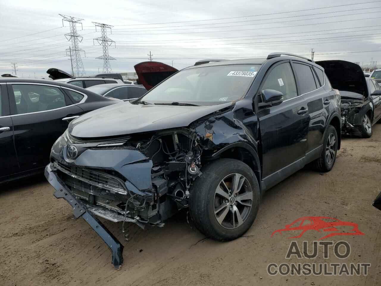 TOYOTA RAV4 2017 - JTMRFREV4HD199332