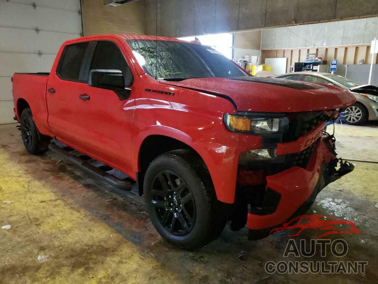 CHEVROLET SILVERADO 2020 - 1GCPWBEK4LZ328167