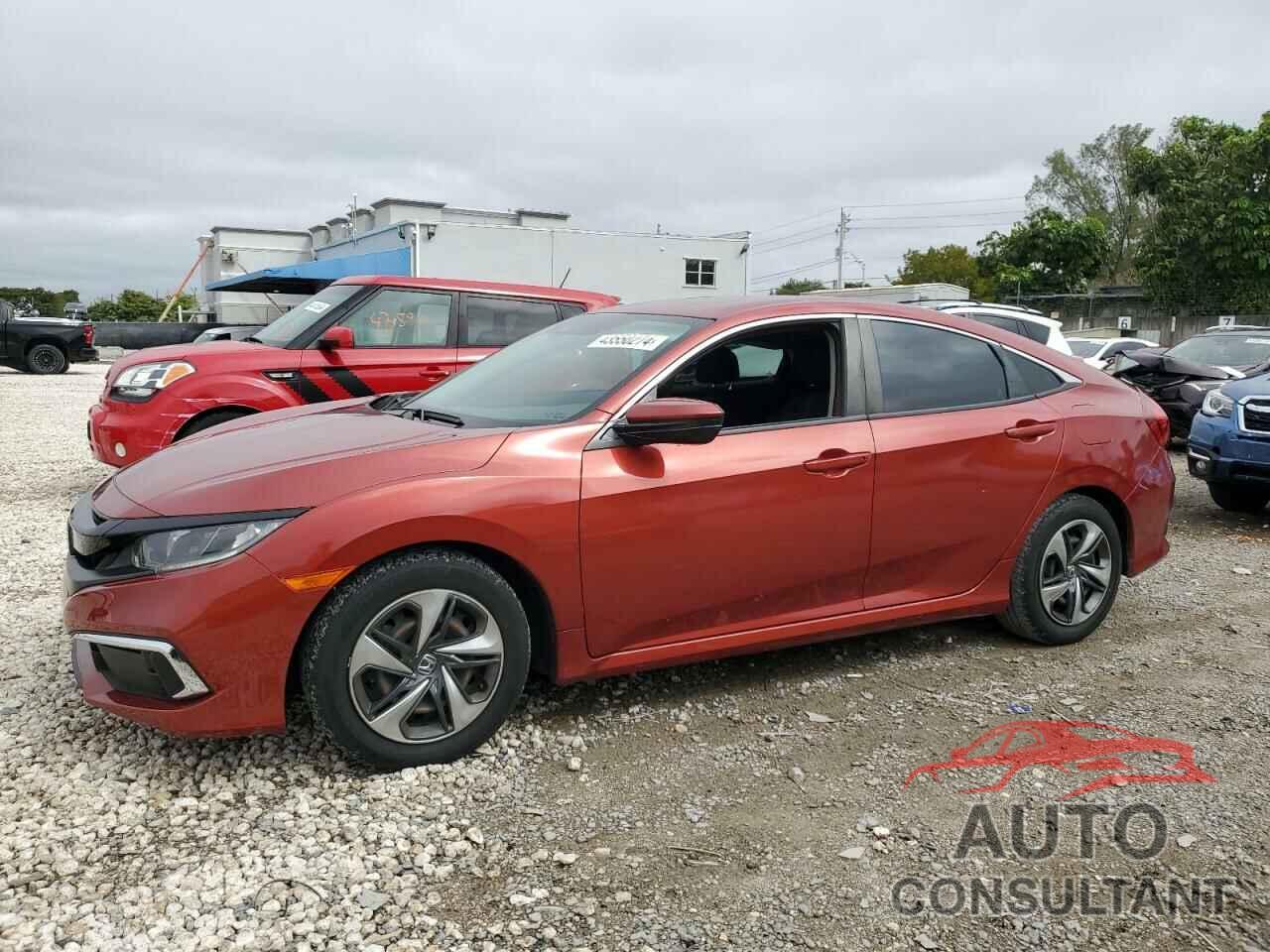 HONDA CIVIC 2020 - 2HGFC2F65LH599925